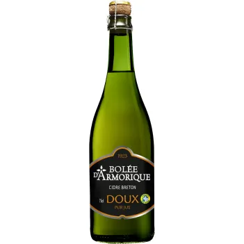 Cidre doux Bolée d'Armorique Pur Jus 2.5°