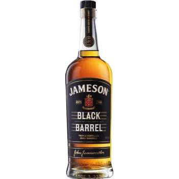 Irish Whiskey Jameson Black Barrel 40°