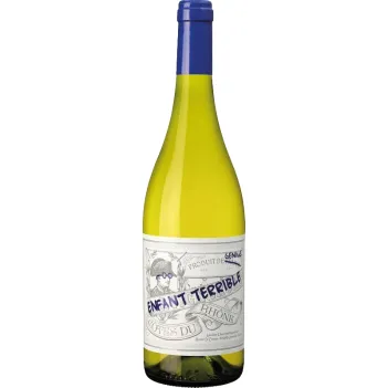 AOP Côtes du Rhône Sec Blanc Enfant Terrible