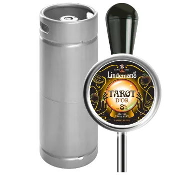 Bière Fruitée Lindemans Tarot D'Or Mangue Blonde 8°