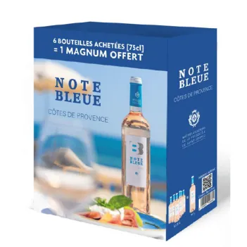 AOP Côtes de Provence Sec Rosé Note Bleue