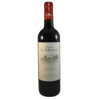 AOP Médoc Rouge Château le Monge