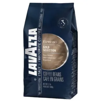 Café en grain Lavazza Gold selection