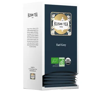 Thé Noir Kusmi   Earl Grey Bio