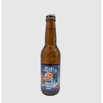Cidre brut Ti Lo Jean La Pomme Bio 4.5°