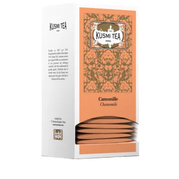 Infusion Kusmi   Camomille Bio