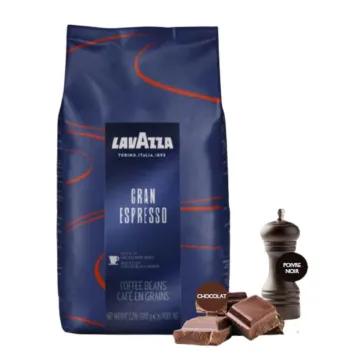 Café en grain Lavazza Gran espresso