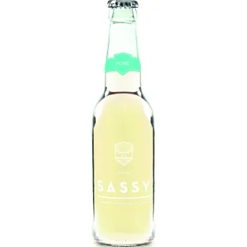 Cidre aromatisé Sassy   Poire 2.5°