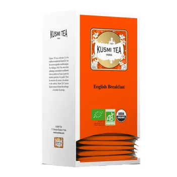 Thé Noir Kusmi English Breakfast Bio