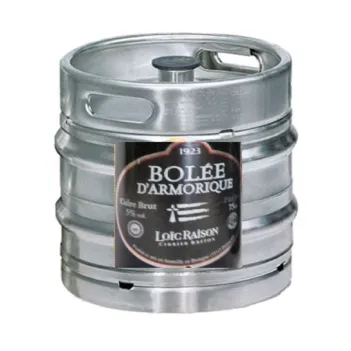 Cidre brut Bolée d'Armorique Pur Jus 5°