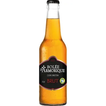 Cidre brut Bolée d'Armorique   5°